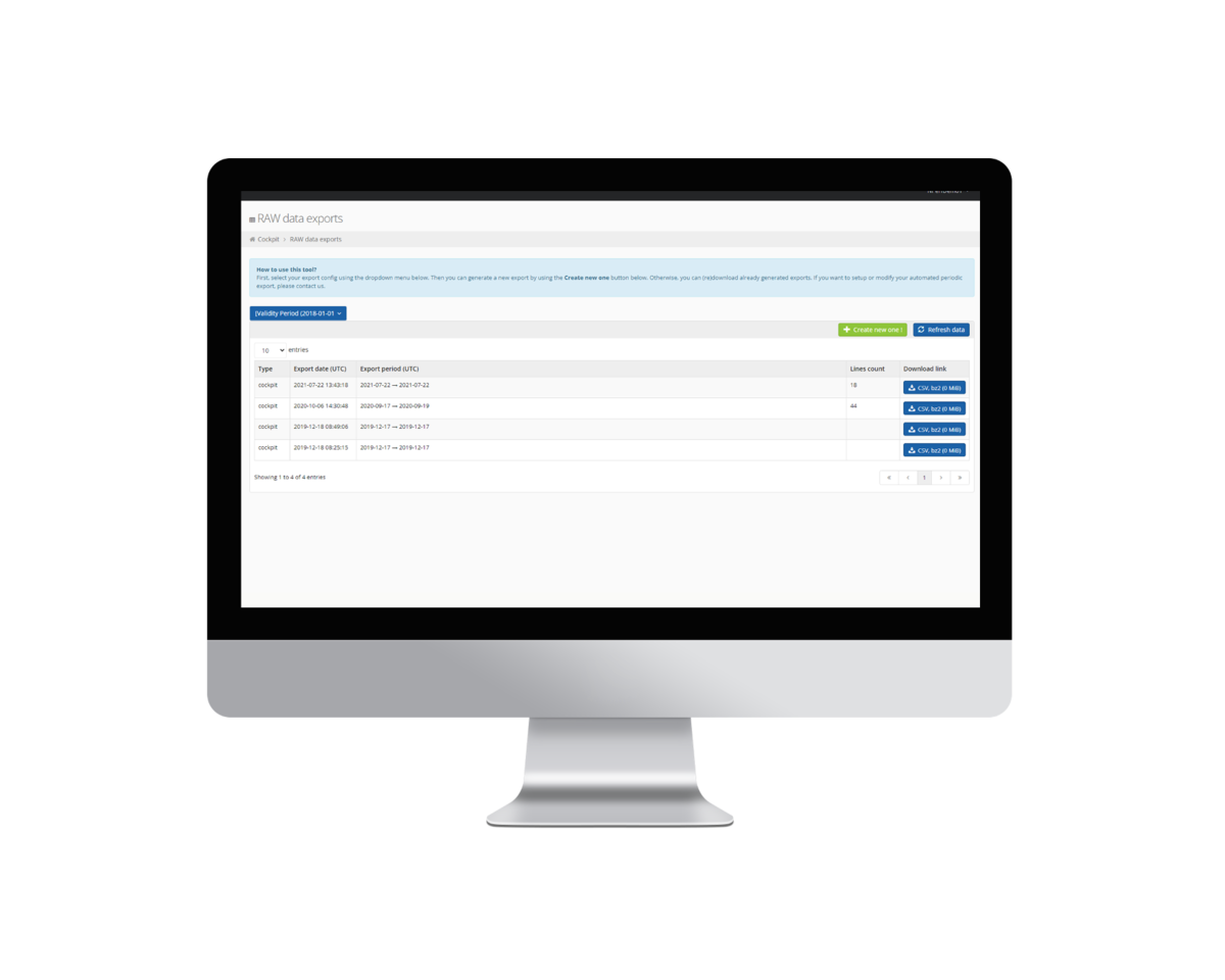 Measure the customer experience from your infrastructure