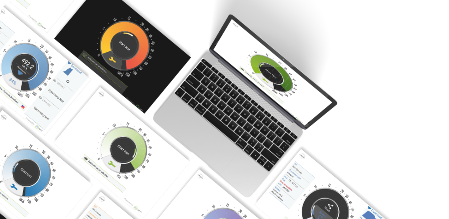 Custom web app